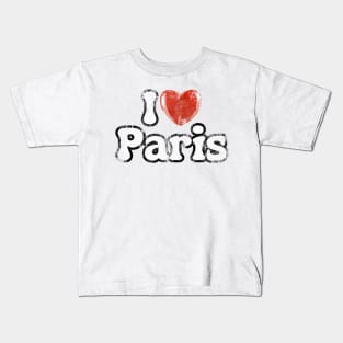 I love Paris Kids T-Shirt